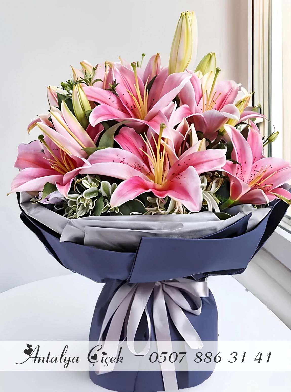 Premium Lilyum Buketleri