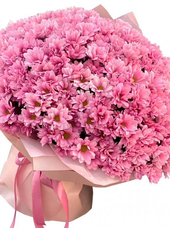 Pembe Kasımpatı Buketi