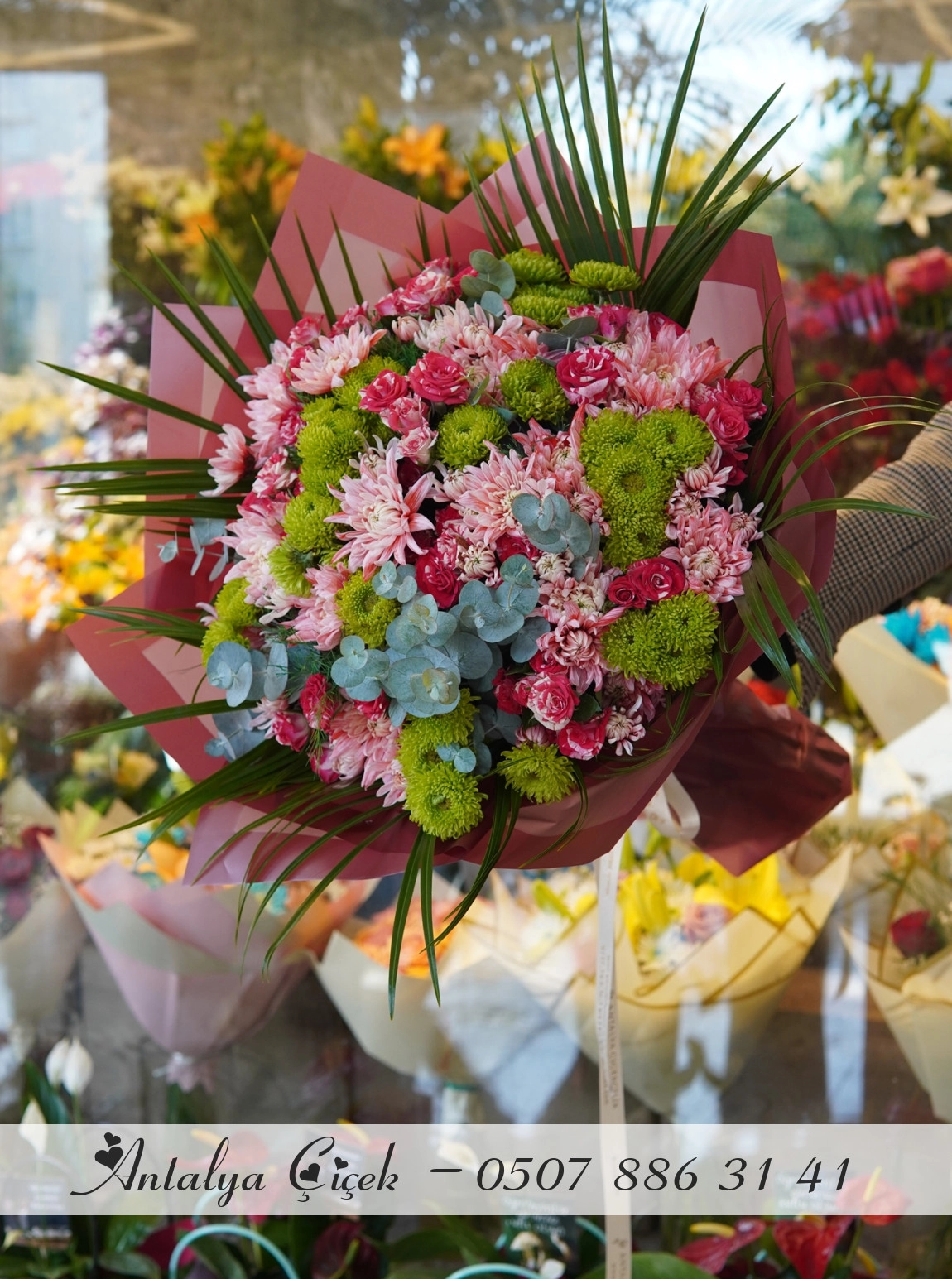 Premium Kasımpatı Buketi