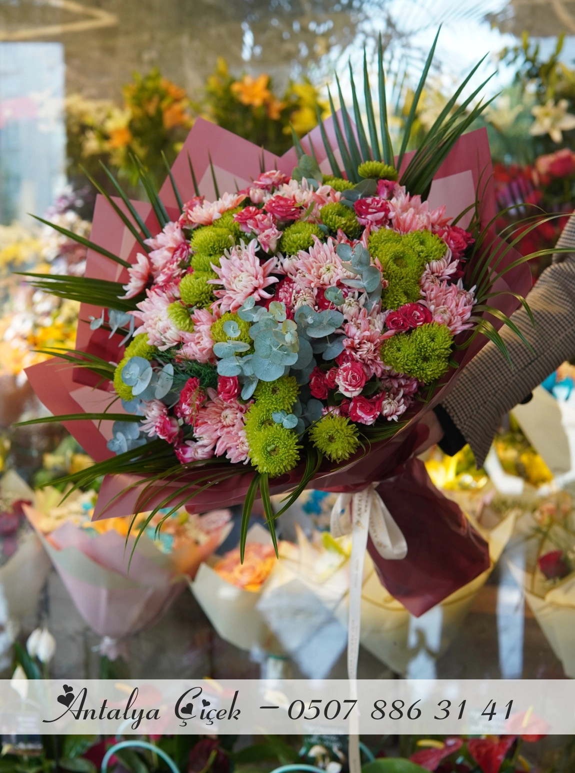 Premium Kasımpatı Buketi